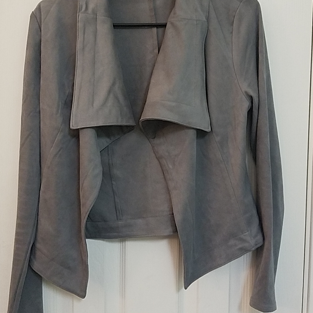 Gray Swade Jacket,